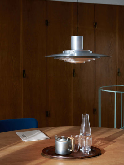 &Tradition P376 KF1 pendant, aluminium