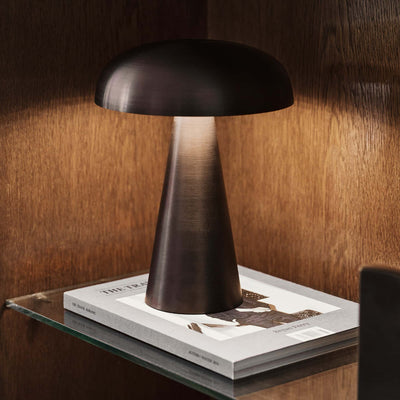 &Tradition Como SC53 rechargeable lamp, bronze