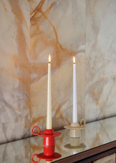 &Tradition Momento JH39 candleholder, ivory
