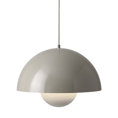 &Tradition Flowerpot VP7 pendant, grey beige