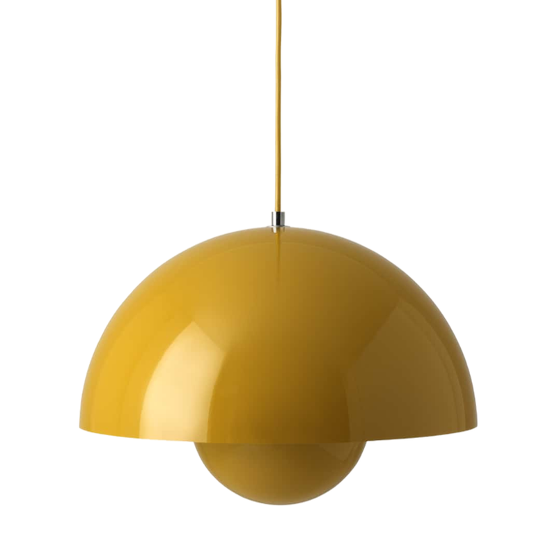 &Tradition Flowerpot VP7 pendant, mustard