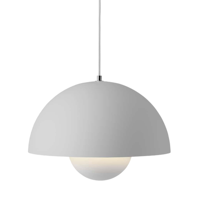 &Tradition Flowerpot VP7 pendant, matt light grey