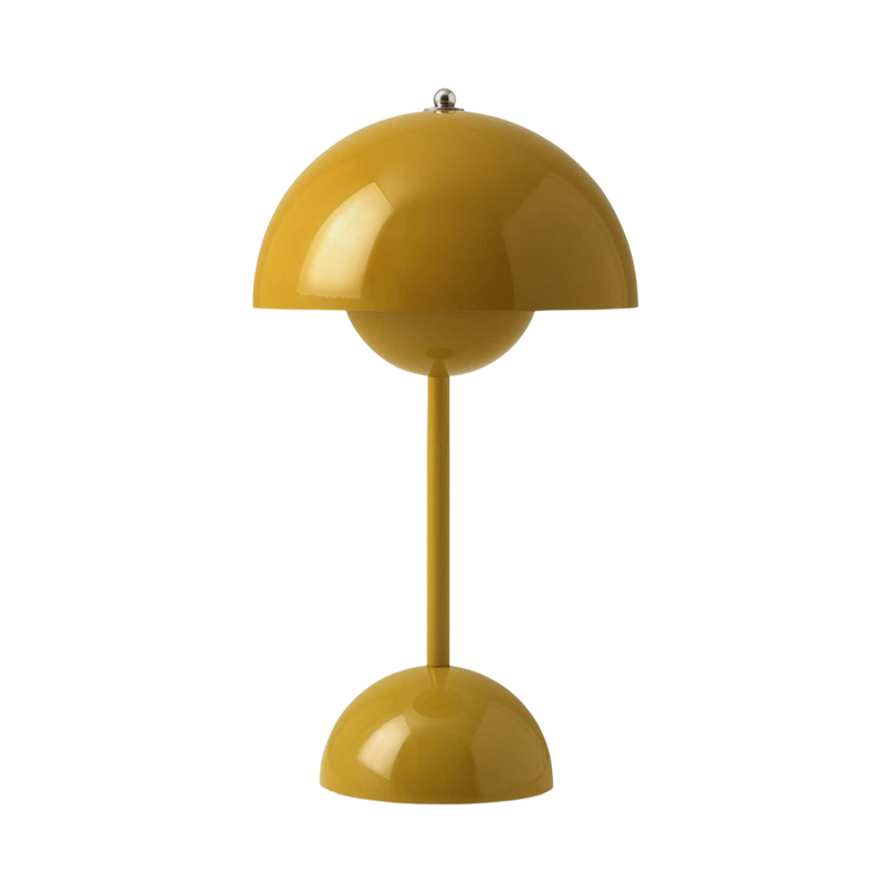 &Tradition Flowerpot VP9 portable table lamp, mustard