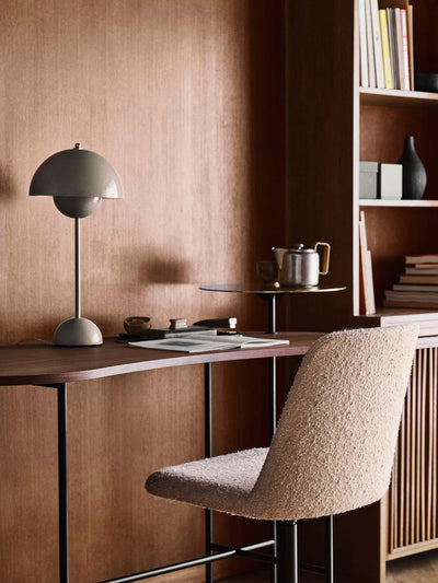 &Tradition Flowerpot VP3 table lamp, grey beige