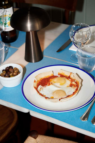 &Tradition Como SC53 rechargeable lamp, bronze