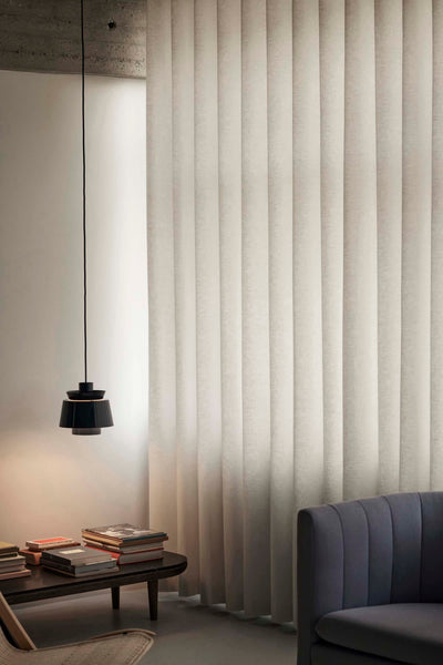 &Tradition Utzon JU1 pendant lamp, steel blue