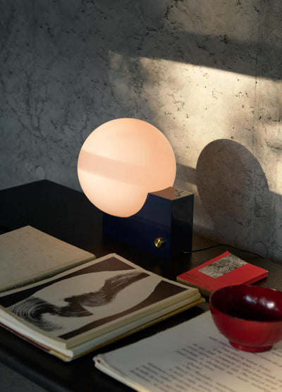 &Tradition SHY1 Journey table/wall lamp, black