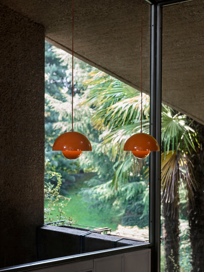 &Tradition Flowerpot VP10 pendant, zesty orange