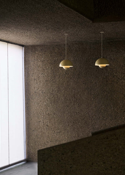 &Tradition VP1 Flowerpot pendant ø23, ivory