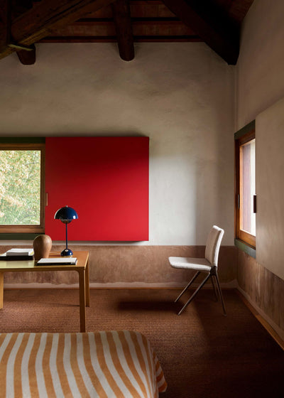 &Tradition Flowerpot VP3 table lamp, steel blue