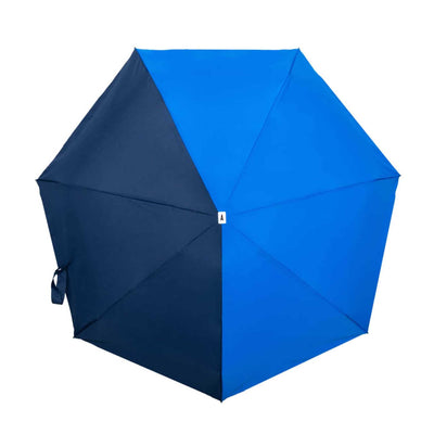 Anatole Two Tone Compact Umbrella, Victoire