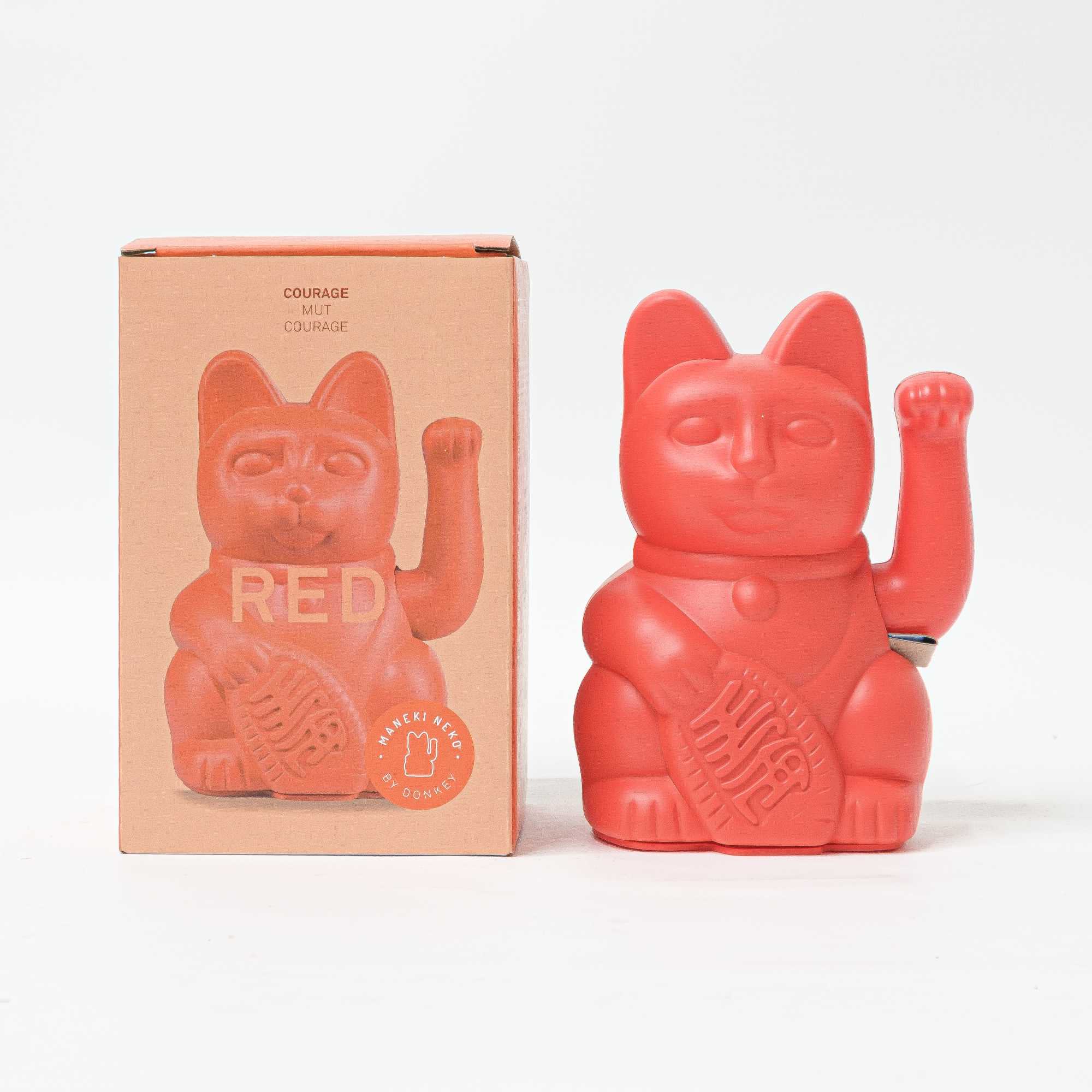 ex-display | Donkey Lucky Cat, Red