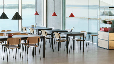 HAY Soft Edge 40, oak/black