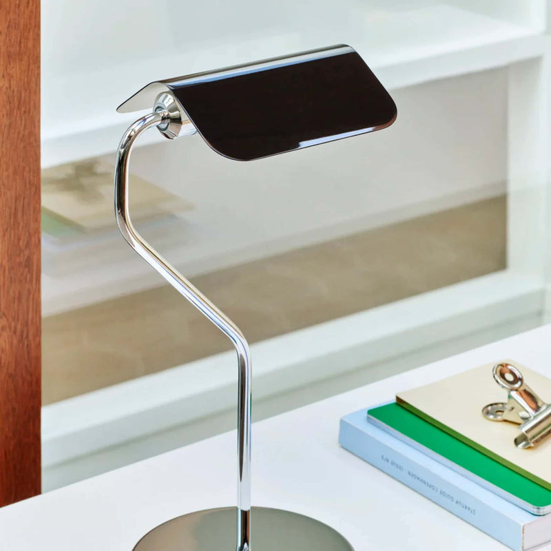 Hay Apex table lamp, iron black