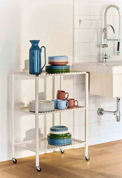 HAY Arcs High trolley, eggshell