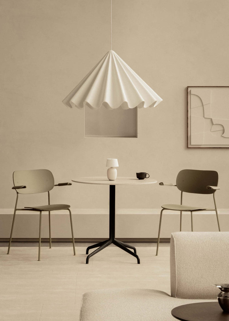 Audo Copenhagen Torso rechargeable lamp, sand