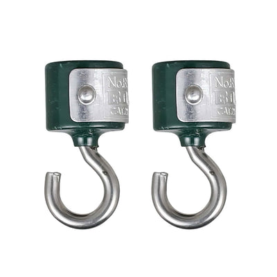 Dulton Magnetic Hook Set/2, dark green