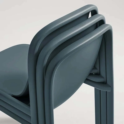 Blu Dot Decade chair, marine blue