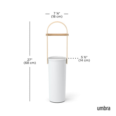 Umbra Bellwood toilet paper holder & reserve