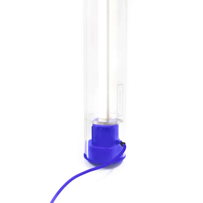 Seletti x BIC led lamp, blue