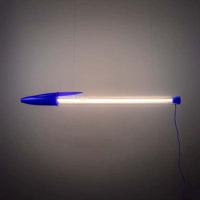 Seletti x BIC led lamp, blue