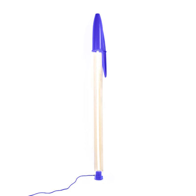Seletti x BIC led lamp, blue