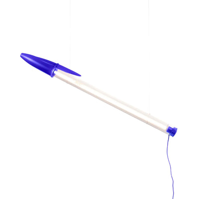 Seletti x BIC led lamp, blue