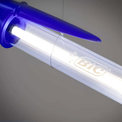 Seletti x BIC led lamp, blue