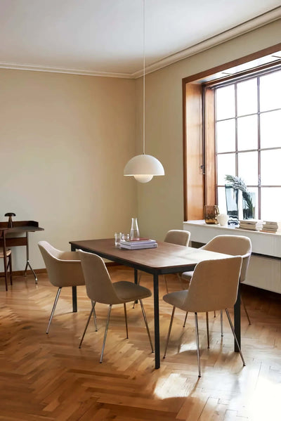 &Tradition Flowerpot VP7 pendant, matte white