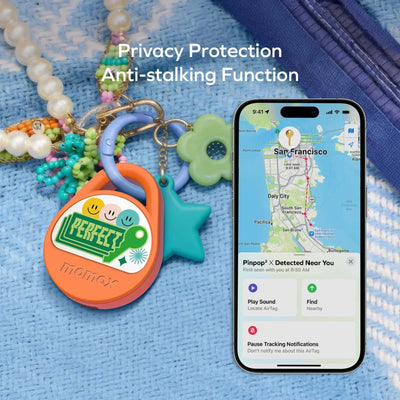 Momax Pinpop² X Rechargeable Find My Locator
