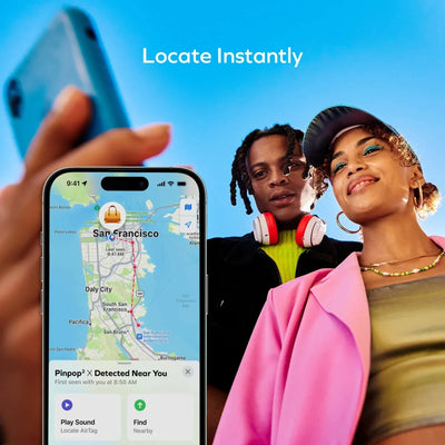Momax Pinpop² X Rechargeable Find My Locator