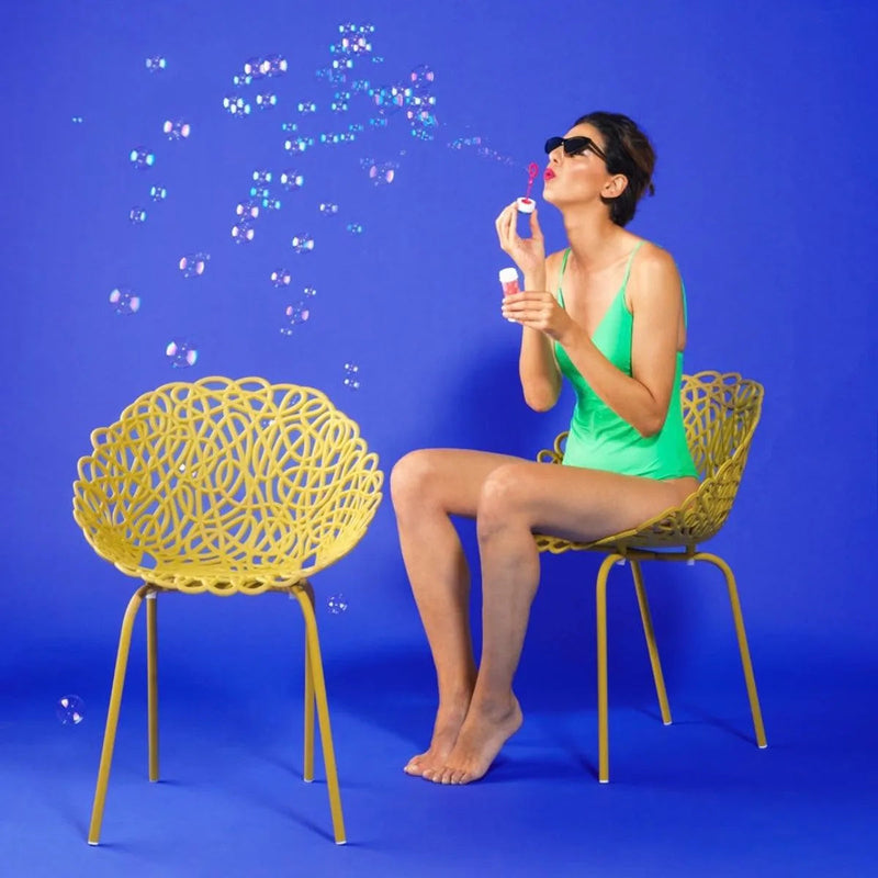 Qeeboo Bacana Chair Indoor/Outdoor Set of 2