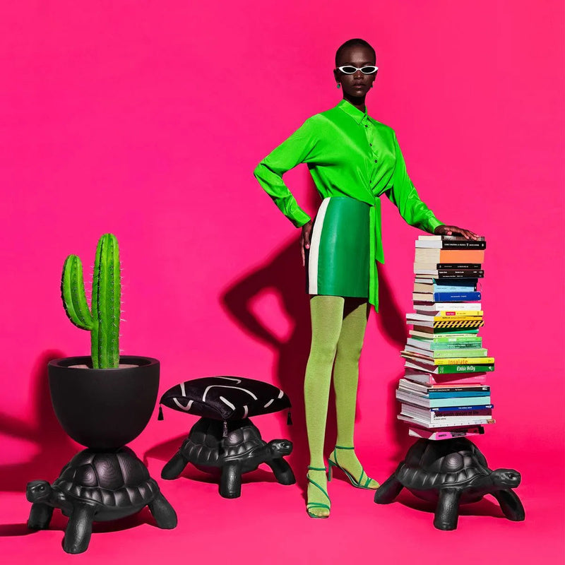 Qeeboo Turtle Carry Bookcase