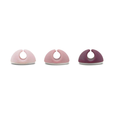 Bluelounge CableDrop Mini, Ombre Blush (Set of 9)