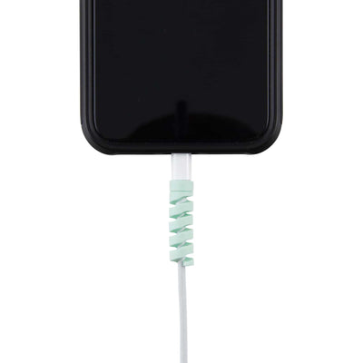 Bluelounge CableCoil Mini, Ombre Blue (Set of 8)