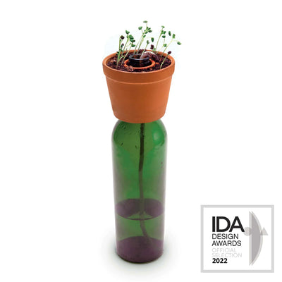 Kikkerland Bottle Planter