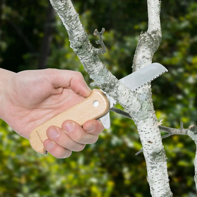 Kikkerland Bird Garden Saw