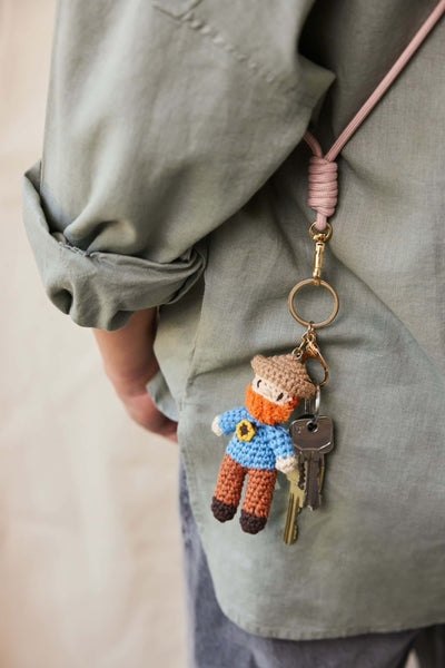 Global Affairs Vincent crochet keyring
