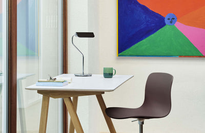 Hay Apex table lamp, iron black