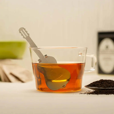 Kikkerland Guitar tea infuser