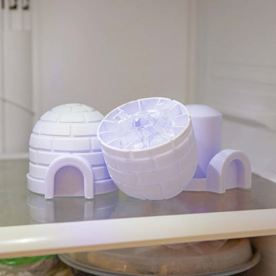 Kikkerland Igloo Mini Ice Molds