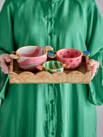 Bloomingville Caramella serving bowls