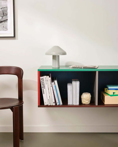 HAY Pao rechargeable lamp, cool grey