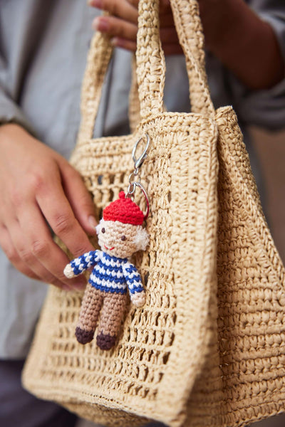 Global Affairs Pablo crochet keyring
