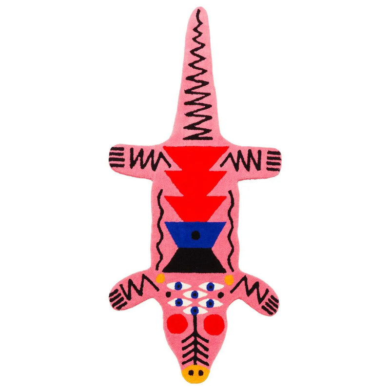 Qeeboo Oggian Carpet L by Marco Oggian