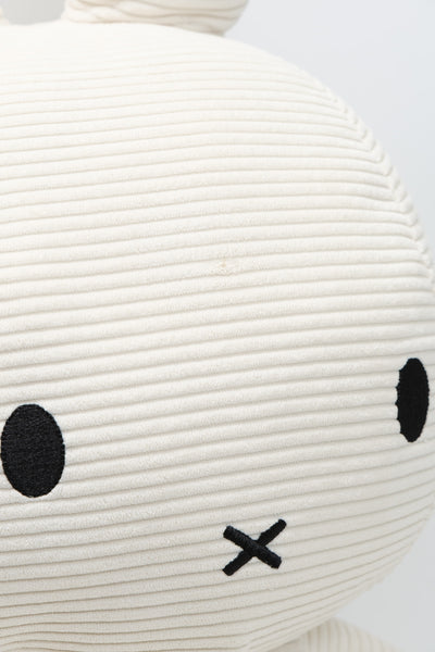 refurbished | Miffy Sitting Terry Plush 70cm, Cream