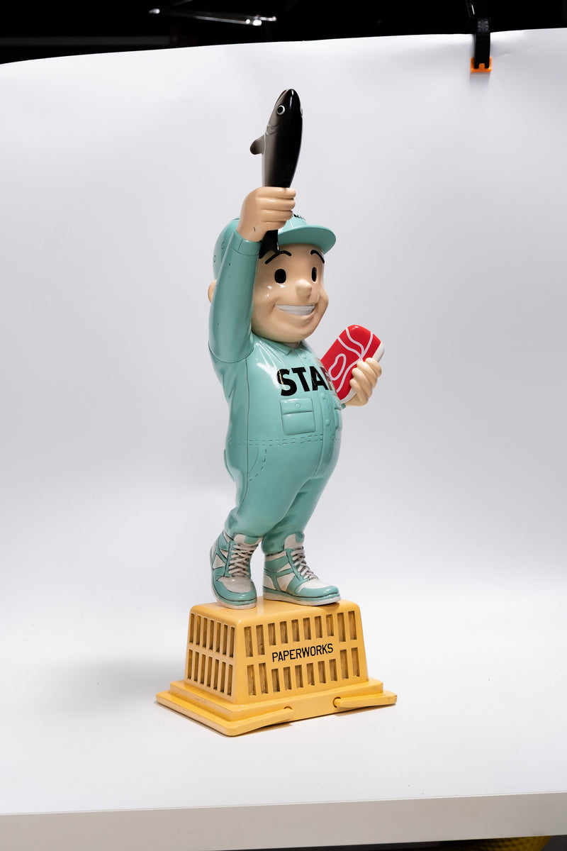 refurbished | Supermarket Staff Ben
