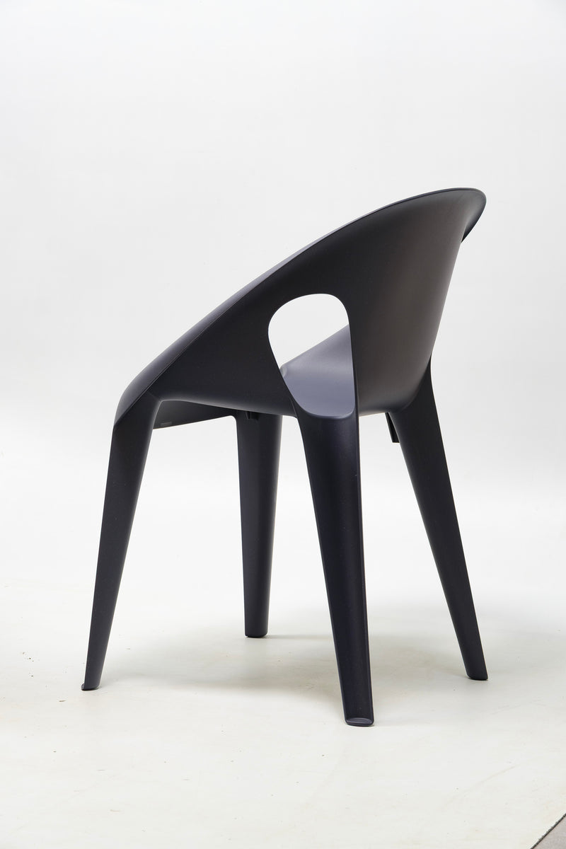 refurbished | Magis Bell chair, midnight