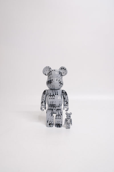 ex-display | BE@RBRICK Andy Warhol's ELVIS PRESLEY 100% & 400%