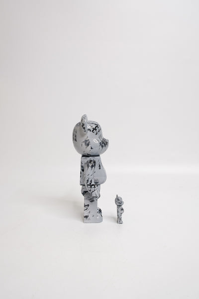 ex-display | BE@RBRICK Andy Warhol's ELVIS PRESLEY 100% & 400%